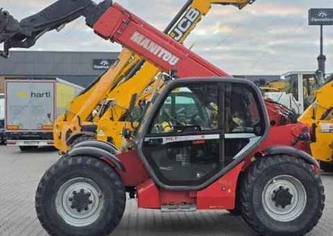 Телескопічний навантажувач Manitou MLT 940-120 2017, Рівне - 6/10