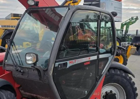 Телескопічний навантажувач Manitou MLT 940-120 2017, Рівне - 7/10