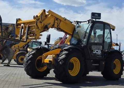JCB 541-70 AgriPro 2017, телескопічний навантажувач, Рівне - 1/10