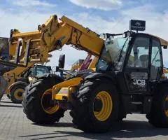 JCB 541-70 AgriPro 2017 telehandler, Rivne region
