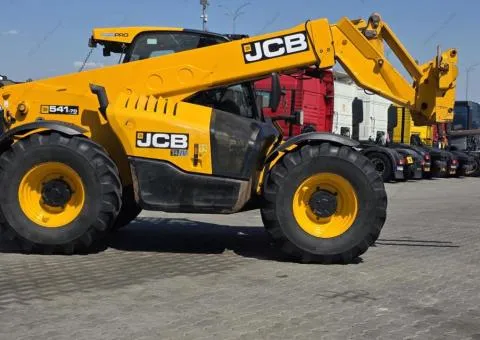 JCB 541-70 AgriPro 2017, телескопічний навантажувач, Рівне - 3/10