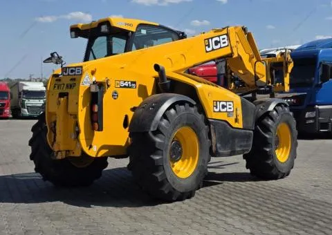 JCB 541-70 AgriPro 2017, телескопічний навантажувач, Рівне - 4/10