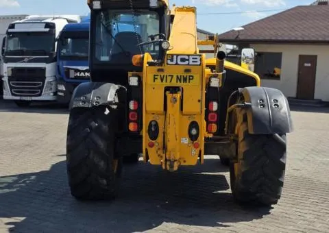 JCB 541-70 AgriPro 2017, телескопічний навантажувач, Рівне - 5/10