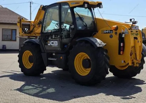 JCB 541-70 AgriPro 2017, телескопічний навантажувач, Рівне - 6/10