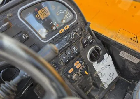 JCB 541-70 AgriPro 2017, телескопічний навантажувач, Рівне - 10/10