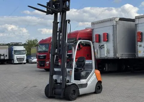 Still RX70-25 2014, газ, вилковий навантажувач, Рівне - 1/10