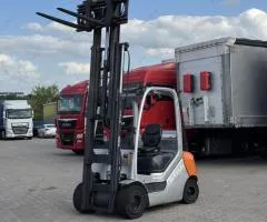 Still RX70-25 2014, gas forklift, 2 500 kg capacity, Rivne
