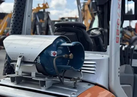 Still RX70-25 2014, газ, вилковий навантажувач, Рівне - 5/10