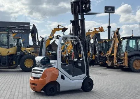 Still RX70-25 2014, газ, вилковий навантажувач, Рівне - 6/10