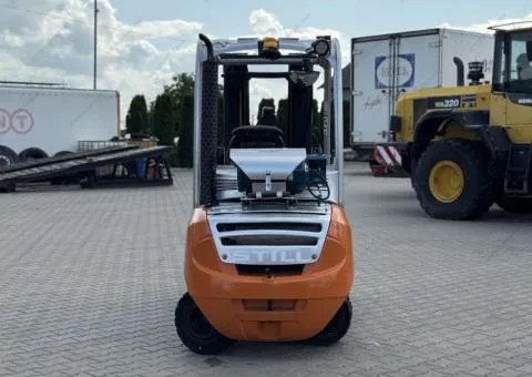 Still RX70-25 2014, газ, вилковий навантажувач, Рівне - 7/10