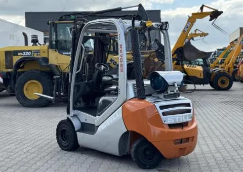 Still RX70-25 2014, газ, вилковий навантажувач, Рівне - 8/10