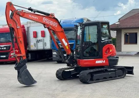 Kubota KX057 2018 mini excavator for sale, Rivne - 1/10