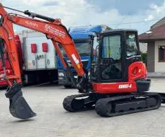 Kubota KX057 2018 mini excavator for sale, Rivne