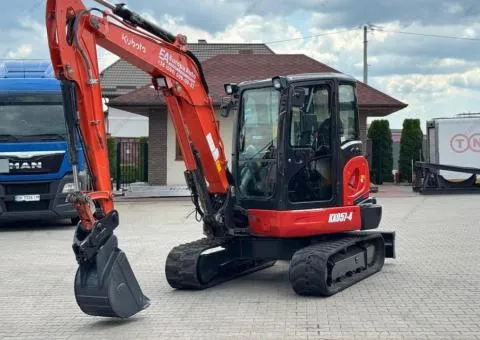 Kubota KX057 2018 mini excavator for sale, Rivne - 2/10