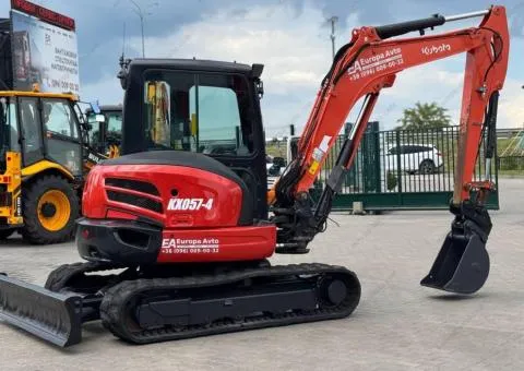 Kubota KX057 2018 mini excavator for sale, Rivne - 3/10