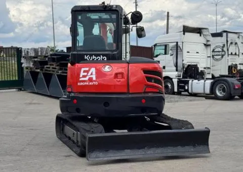 Kubota KX057 2018 mini excavator for sale, Rivne - 4/10