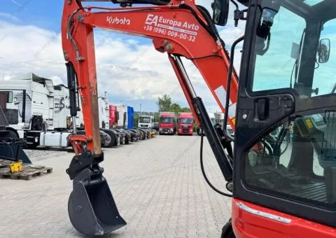Kubota KX057 2018 mini excavator for sale, Rivne - 5/10