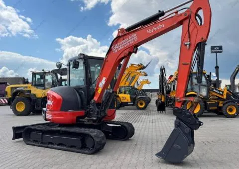 Kubota KX057 2018 mini excavator for sale, Rivne - 7/10