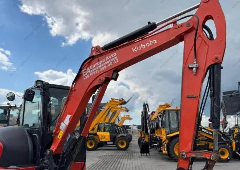 Kubota KX057 2018 mini excavator for sale, Rivne - 8/10