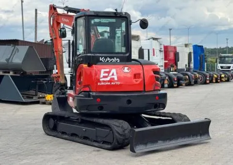 Kubota KX057 2018 mini excavator for sale, Rivne - 9/10