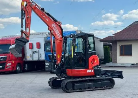 Kubota U55-4 2018, mini excavator, s. Bila Krynytsia, Rivne - 1/10