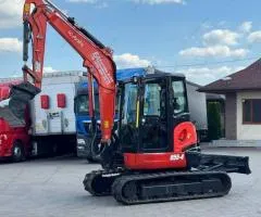 Kubota U55-4 2018, mini excavator, s. Bila Krynytsia, Rivne