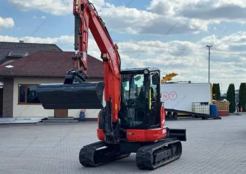 Kubota U55-4 2018, mini excavator, s. Bila Krynytsia, Rivne - 2/10