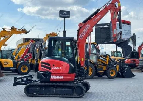 Kubota U55-4 2018, mini excavator, s. Bila Krynytsia, Rivne - 3/10