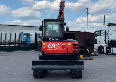 Kubota U55-4 2018, mini excavator, s. Bila Krynytsia, Rivne - 4/10