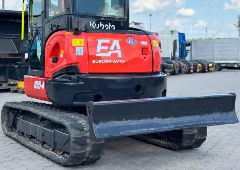 Kubota U55-4 2018, mini excavator, s. Bila Krynytsia, Rivne - 5/10