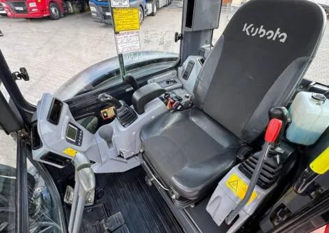 Kubota U55-4 2018, mini excavator, s. Bila Krynytsia, Rivne - 8/10