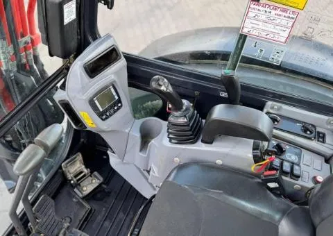 Kubota U55-4 2018, mini excavator, s. Bila Krynytsia, Rivne - 9/10