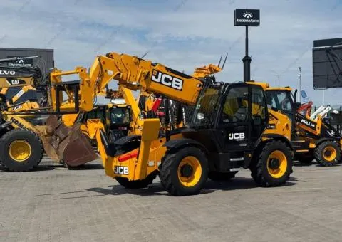 Телескопічний навантажувач JCB 540-180 2017, Рівне - 1/10