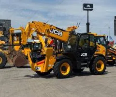 Телескопічний навантажувач JCB 540-180 2017, Рівне