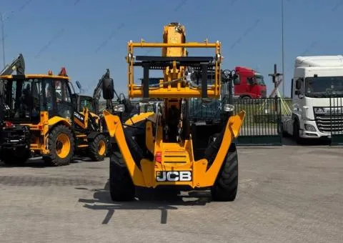 Телескопічний навантажувач JCB 540-180 2017, Рівне - 2/10