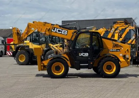 Телескопічний навантажувач JCB 540-180 2017, Рівне - 3/10