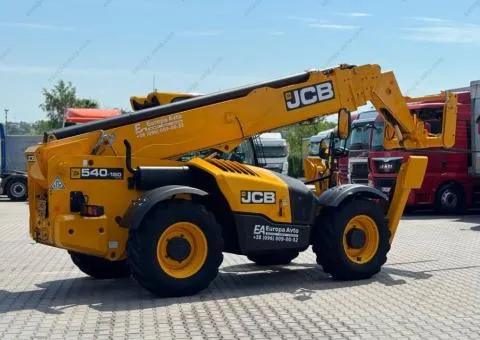 Телескопічний навантажувач JCB 540-180 2017, Рівне - 4/10