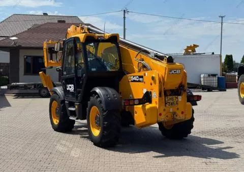 Телескопічний навантажувач JCB 540-180 2017, Рівне - 5/10