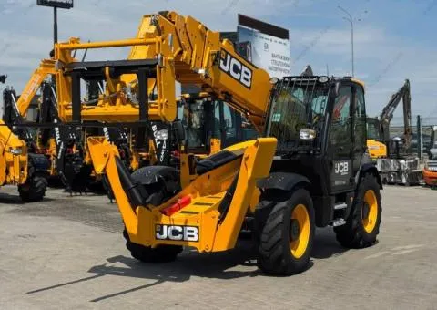 Телескопічний навантажувач JCB 540-180 2017, Рівне - 6/10
