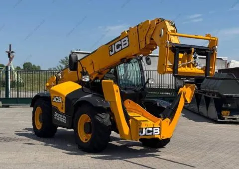 Телескопічний навантажувач JCB 540-180 2017, Рівне - 7/10
