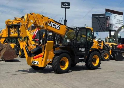 Телескопічний навантажувач JCB 540-180 2017, Рівне - 9/10