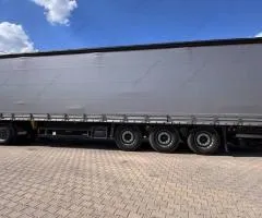 Schmitz Cargobull SCB S3T 2017, curtain-sided semi-trailer, Rivne