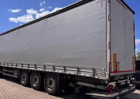 Schmitz Cargobull SCB S3T 2017, тентований борт (штора) — напівпричіп, Рівне - 2/9