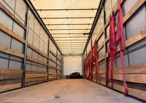 Schmitz Cargobull SCB S3T 2017, тентований борт (штора) — напівпричіп, Рівне - 3/9