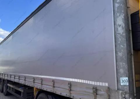 Schmitz Cargobull SCB S3T 2017, тентований борт (штора) — напівпричіп, Рівне - 4/9