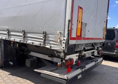 Schmitz Cargobull SCB S3T 2017, тентований борт (штора) — напівпричіп, Рівне - 6/9