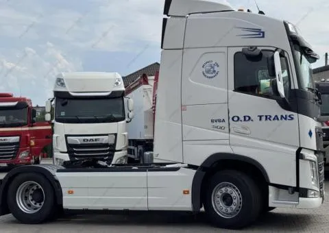 Volvo FH 500 2018, automatic gearbox, 750,000 km, Rivne - 7/10