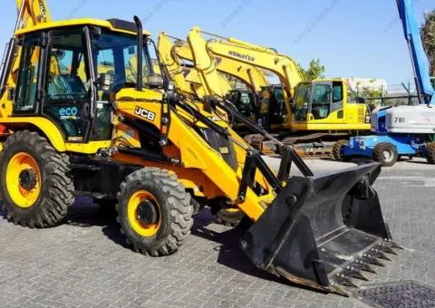 JCB 3DX 2025, backhoe loader, Rivne - 1/10