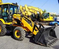 JCB 3DX 2025, backhoe loader, Rivne