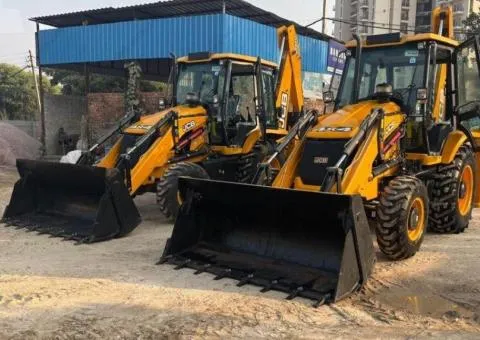 JCB 3DX 2025, backhoe loader, Rivne - 2/10